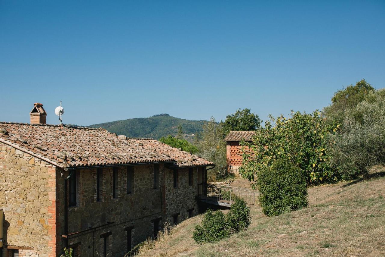 Casa Lorenzo Panicale Buitenkant foto
