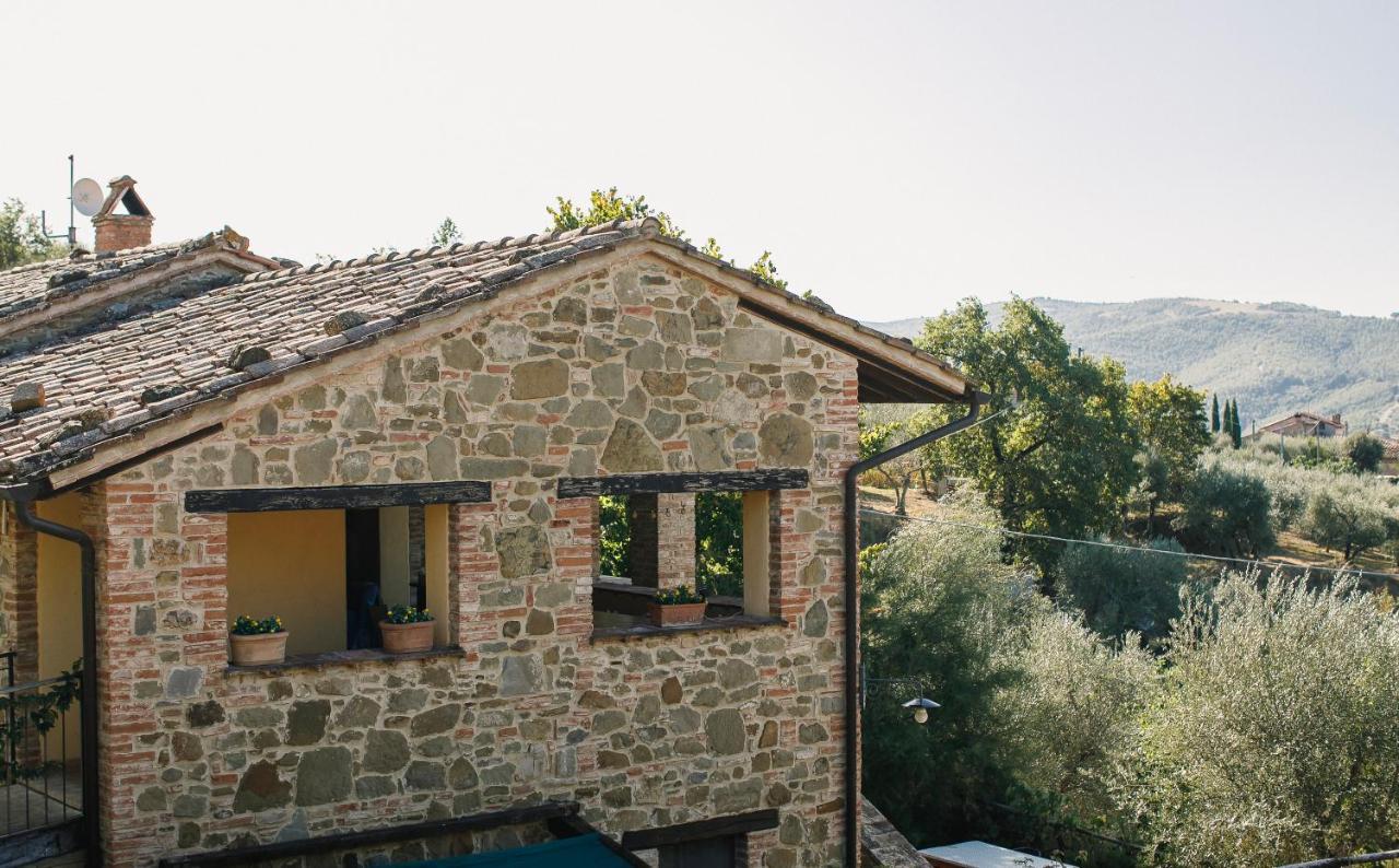 Casa Lorenzo Panicale Buitenkant foto