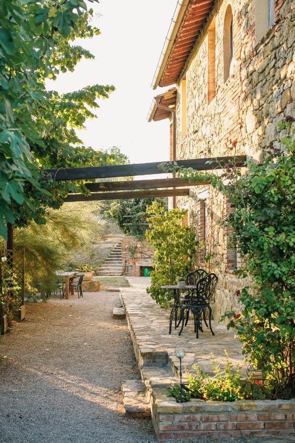 Casa Lorenzo Panicale Buitenkant foto