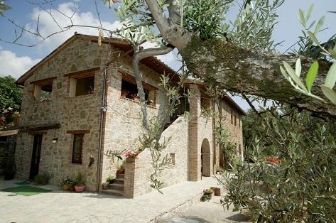 Casa Lorenzo Panicale Buitenkant foto