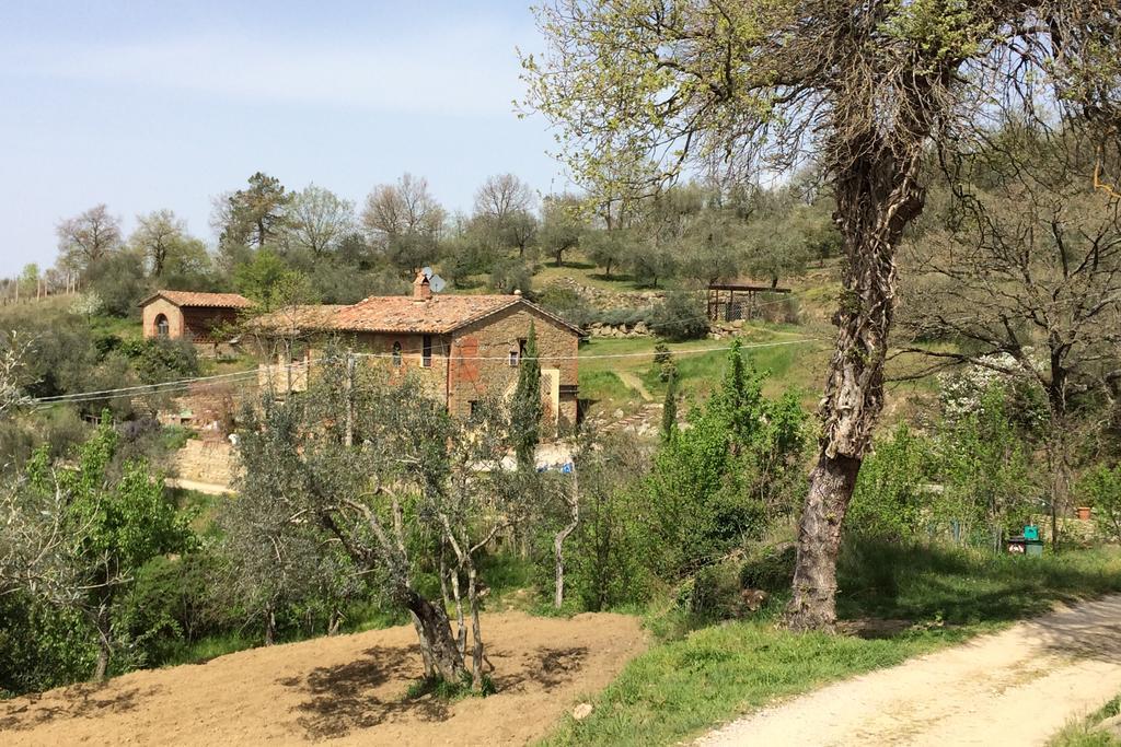 Casa Lorenzo Panicale Buitenkant foto