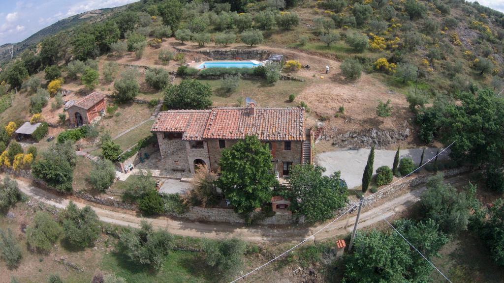 Casa Lorenzo Panicale Buitenkant foto